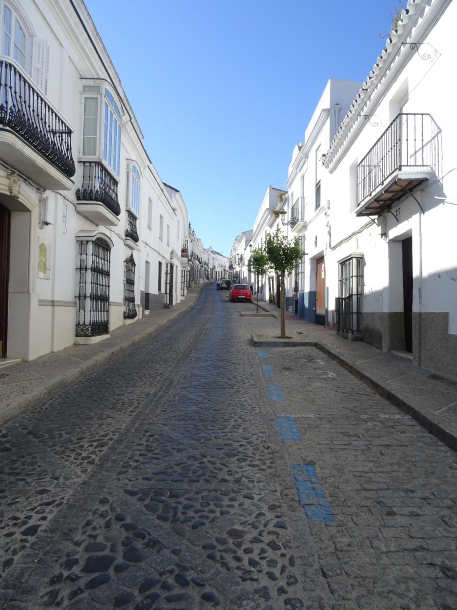 Apartamentos La Loba Medina-Sidonia Buitenkant foto